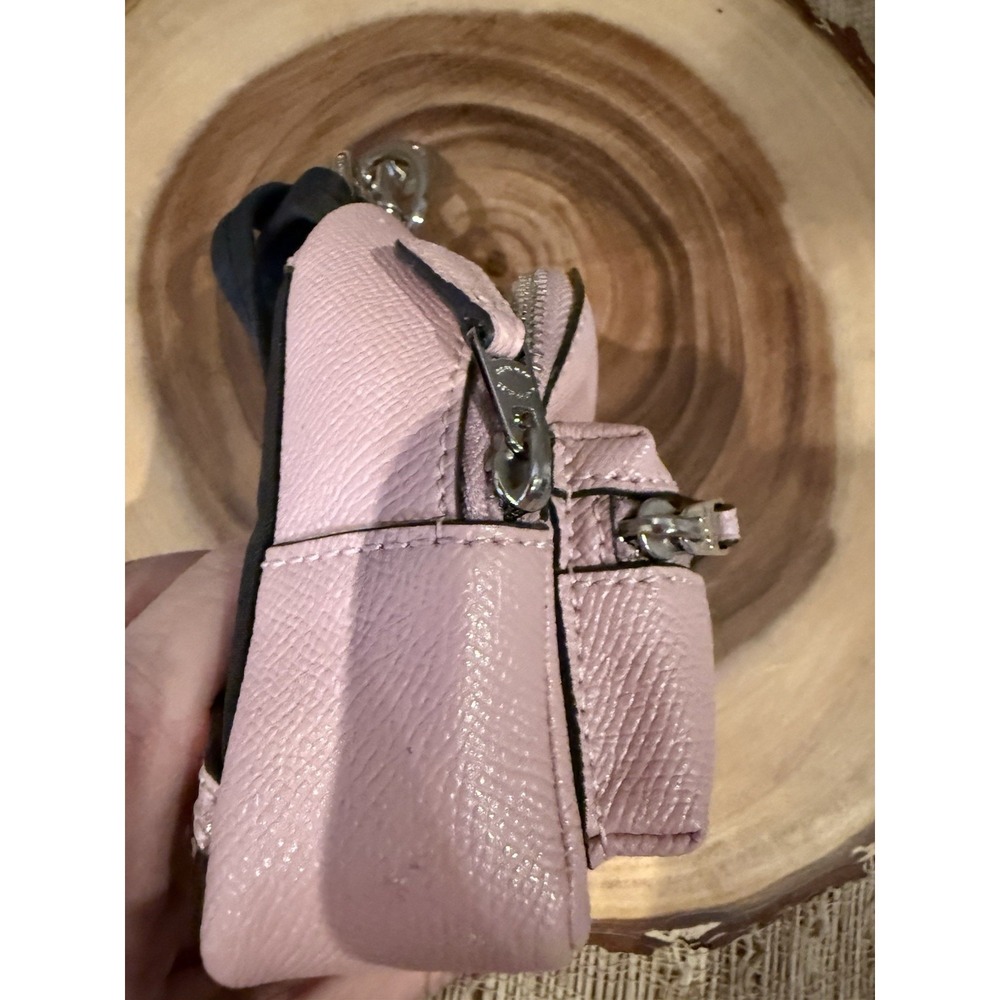 Coach Pink Backpack Keychain Coin Case Bag Charm Rare F73754 - Picture 4 of 12